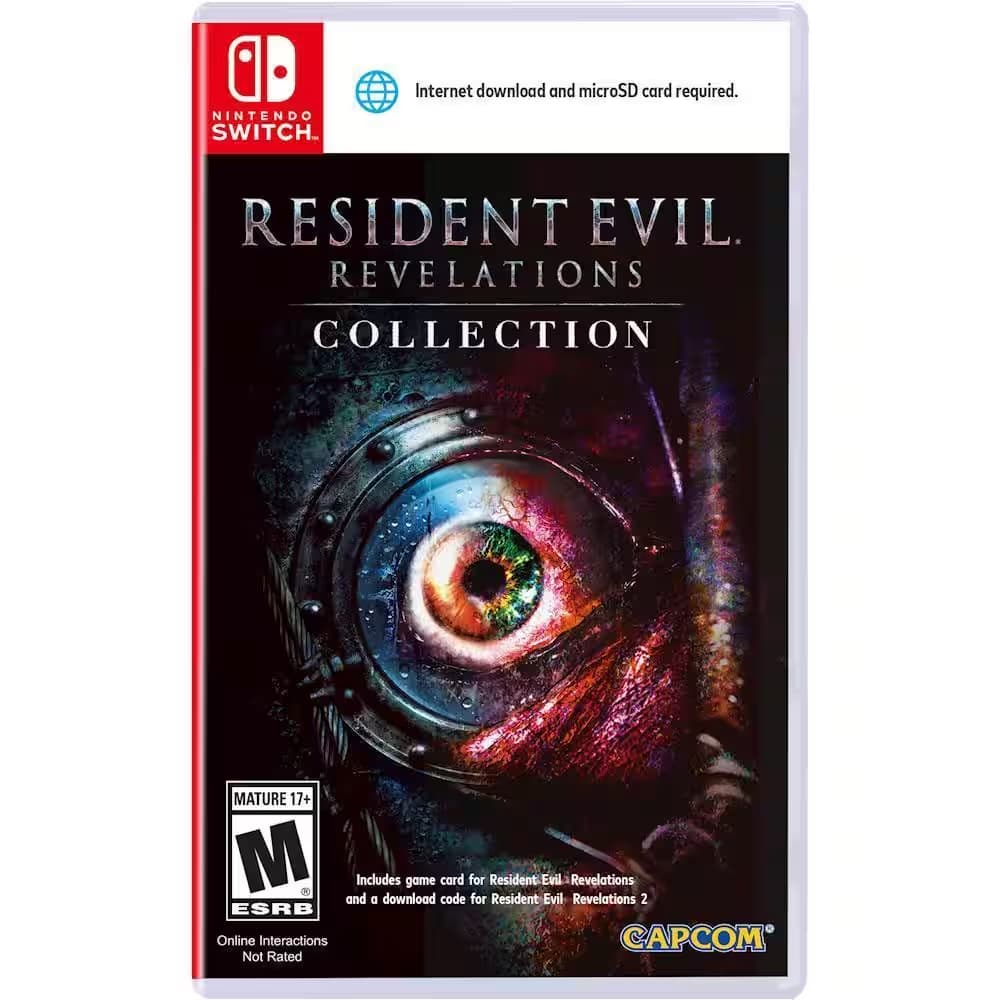 Jogo Nintendo Switch Resident Evil Revelations Collection
