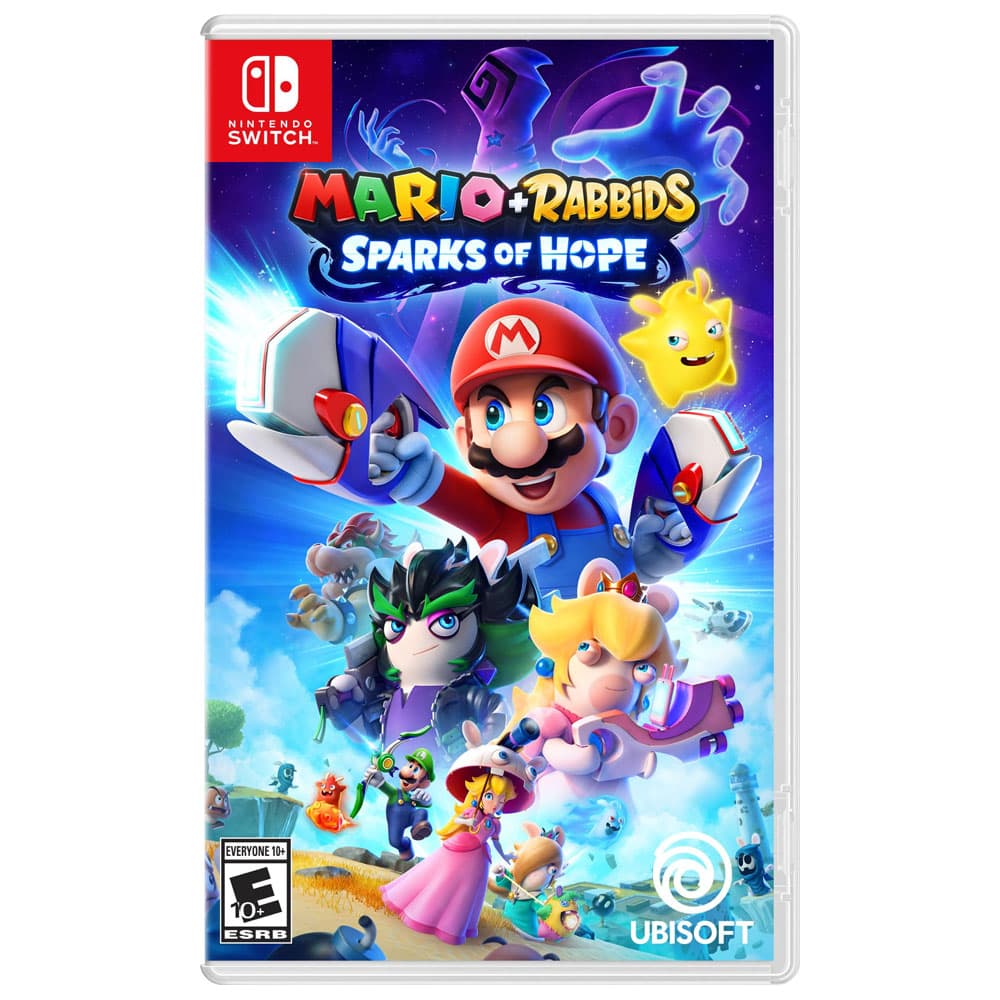 Jogo Nintendo Switch Super Mario + Rabbids (Caixa Aberta)
