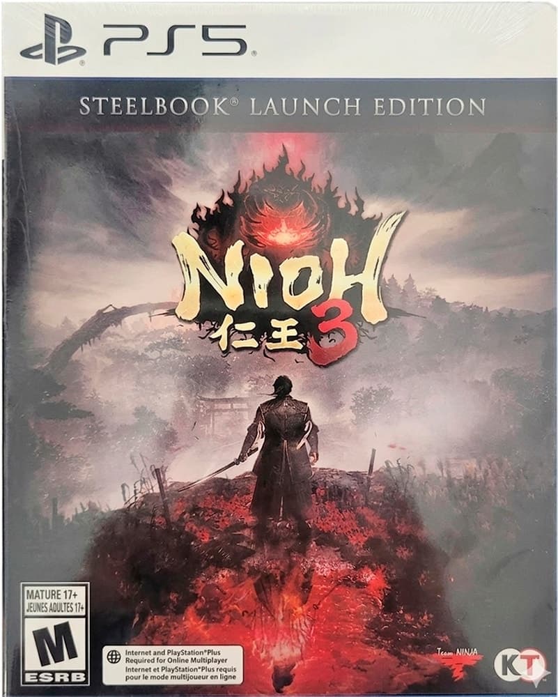 Jogo Nioh 3 SteelBook Launch Edition - Ps5
