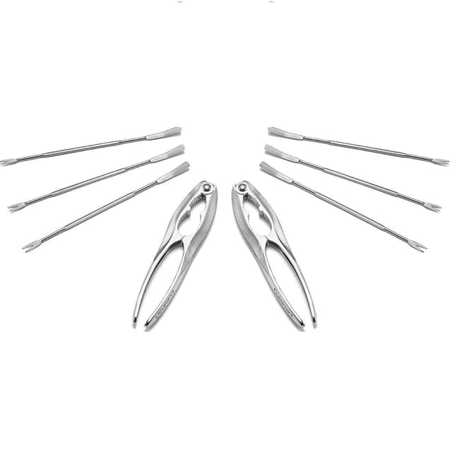 Jogo para Frutos do Mar Cuisinart Ctg-00-8SS – 8 Peças