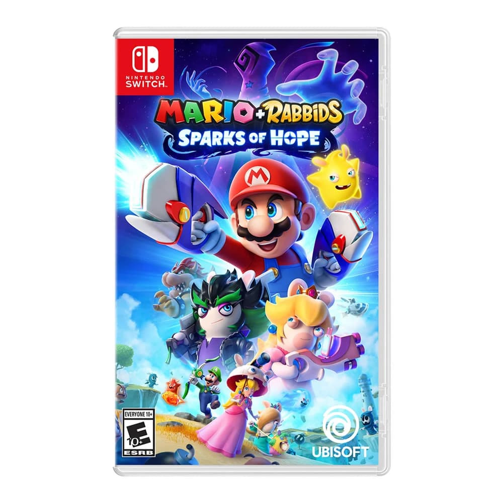 Jogo Nintendo Mario + Rabbids Sparks of Hope Mídia Física