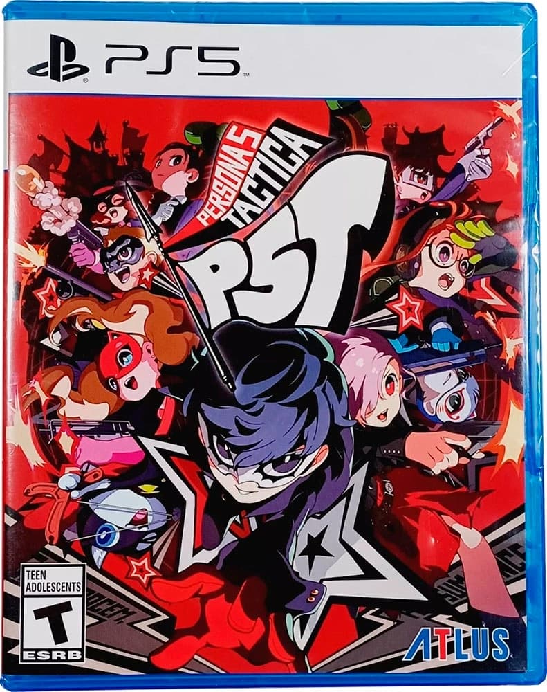 Jogo Persona 5 Tactica P5T - Ps5