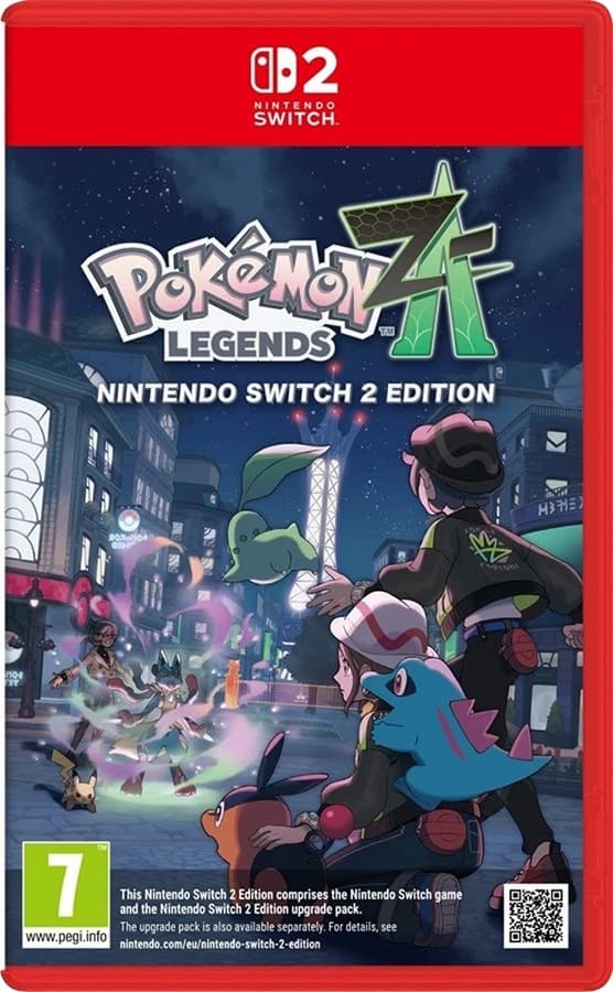 Jogo Pokémon Legends Z-A Nintendo Switch