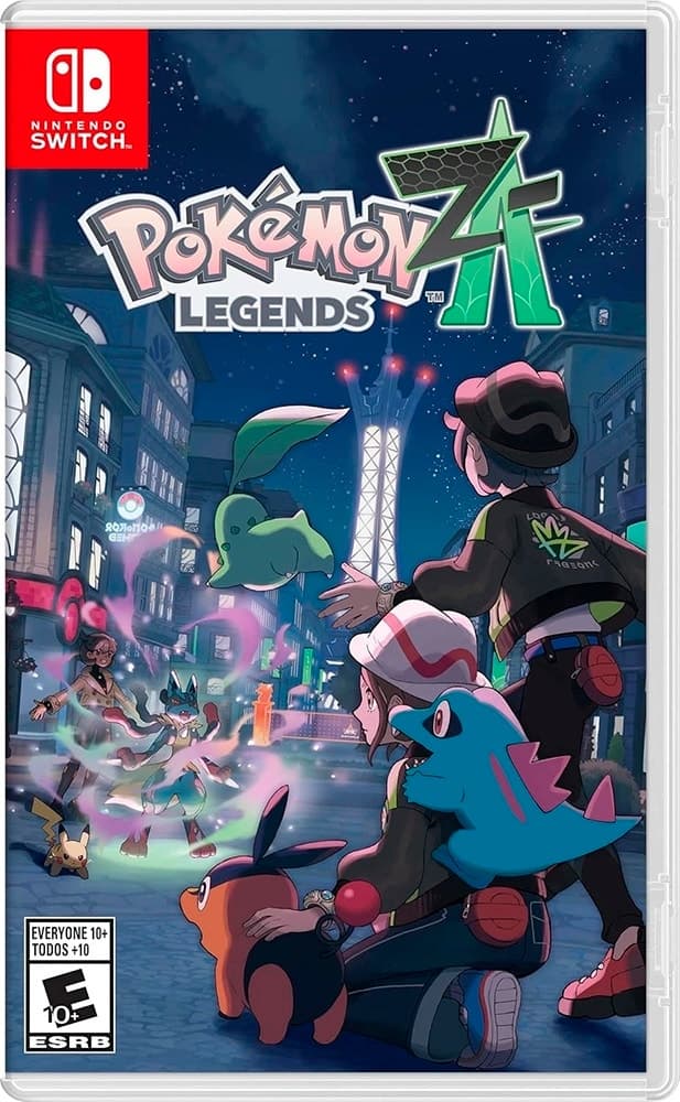 Jogo Nintendo Legends Z-A - Nintendo Switch