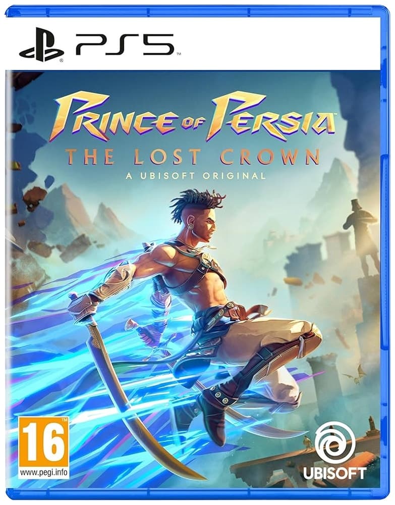 Jogo Sony Prince Of Persia The Lost Crow Ps5