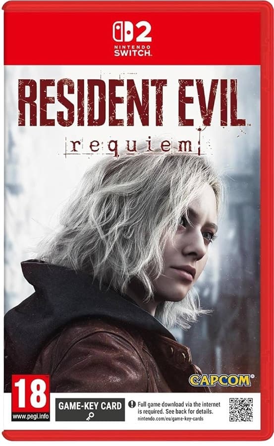 Jogo Resident Evil Requiem - Nintendo Switch 2