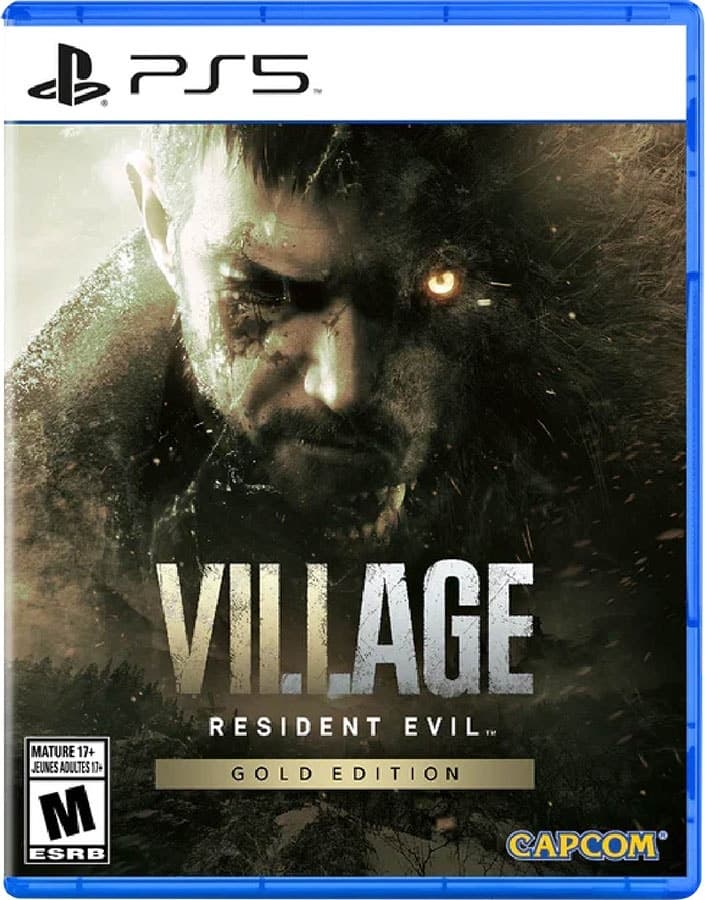 Jogo Resident Evil Village Gold Edition - Ps5