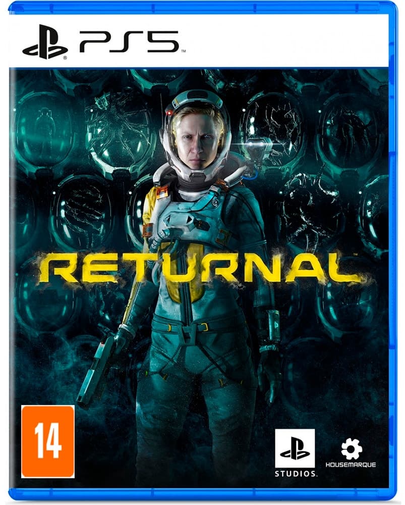 Jogo Returnal - Ps5
