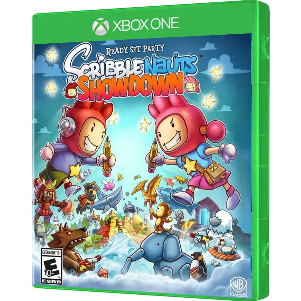 Jogo Xbox Scribblenauts Showdown Xbox One
