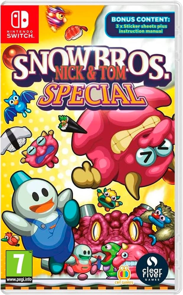 Jogo Nintendo Snow Bros Nick & Tom para Nintendo Switch