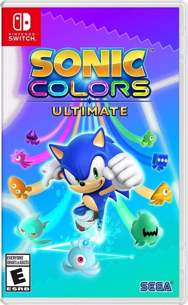 Jogo Sonic Colors Ultimate Nintendo Switch