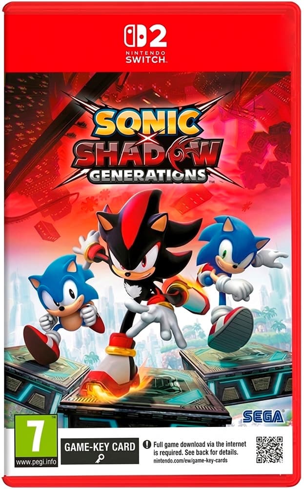 Jogo Sonic X Shadow Generations Nintendo Switch
