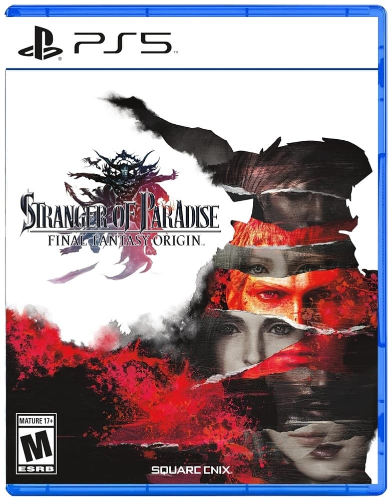 Jogo Stranger Of Paradise Final Fantasy Origin Ps5