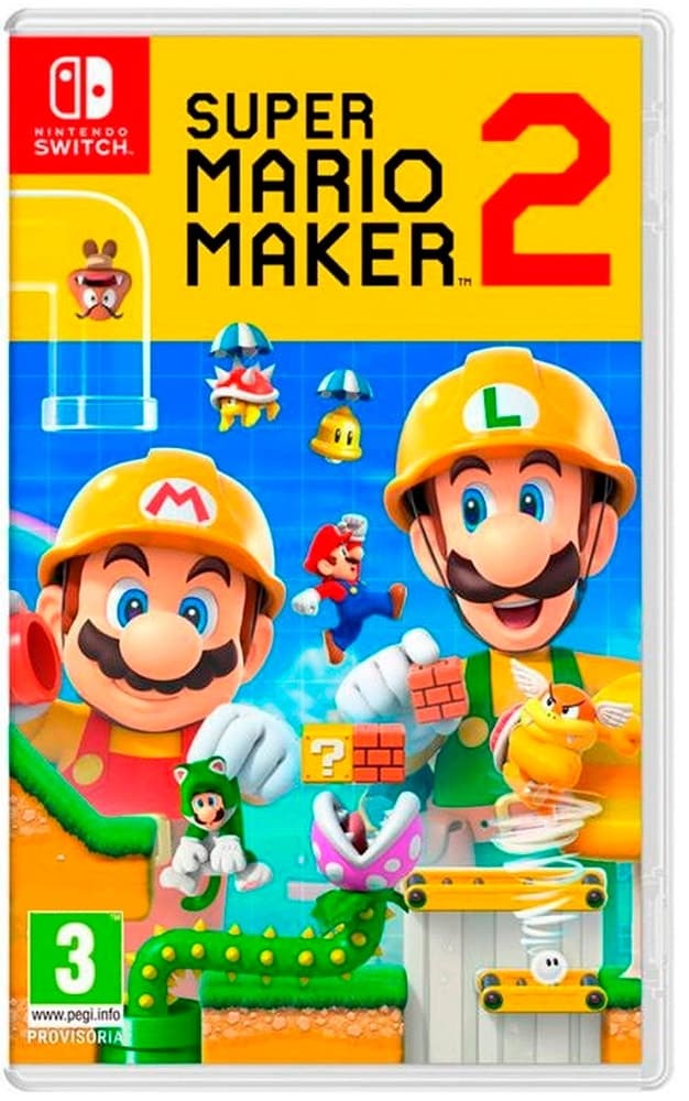 Jogo Super Mario Maker 2 Nintendo Switch