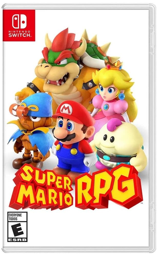 Jogo Super Mario Rpg Nintendo Switch