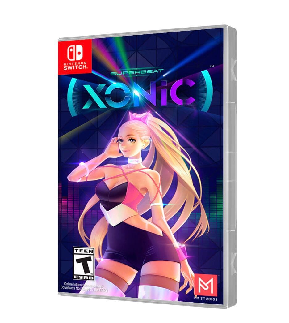 Jogo Nintendo Superbeat Xonic Nintendo Switch