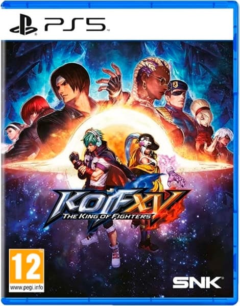 Jogo The King of Fighters Xv - Ps5