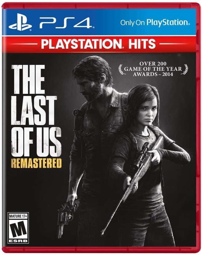 Jogo The Last of Us Remasterizado Playstation Hits - Ps4