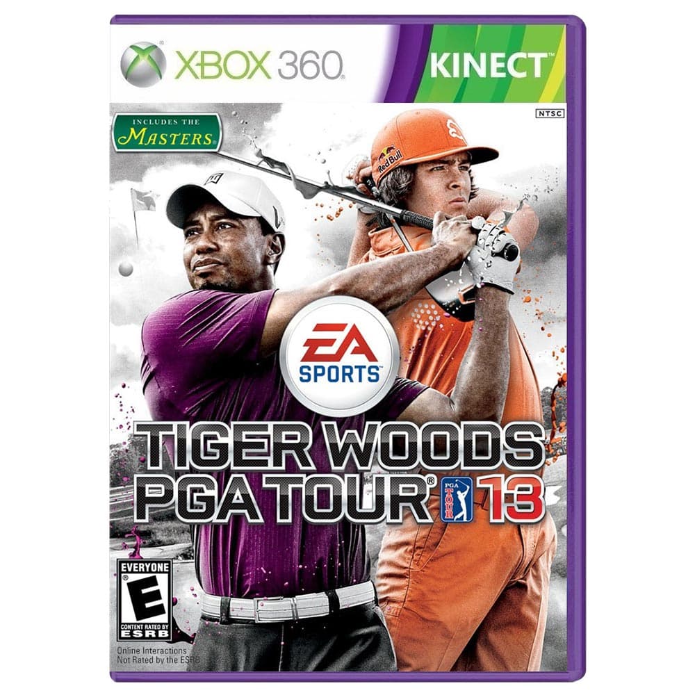 Jogo Xbox 360 Tiger Woods Pga Tour 13 Kinect