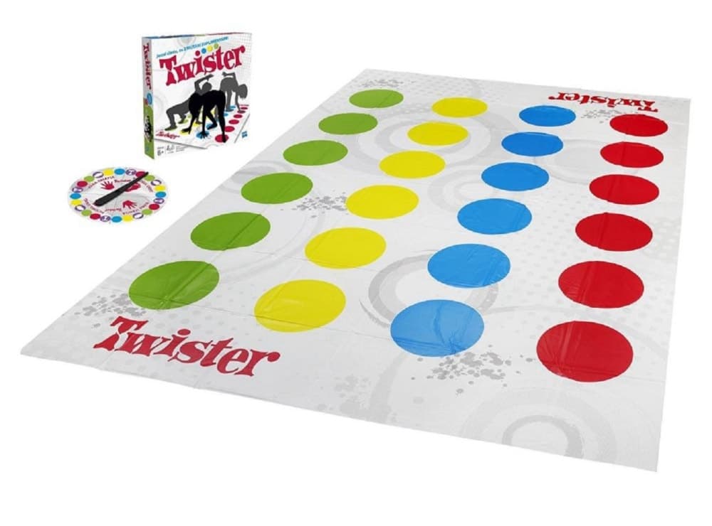 Jogo Twister Hasbro 2+ Jogadores