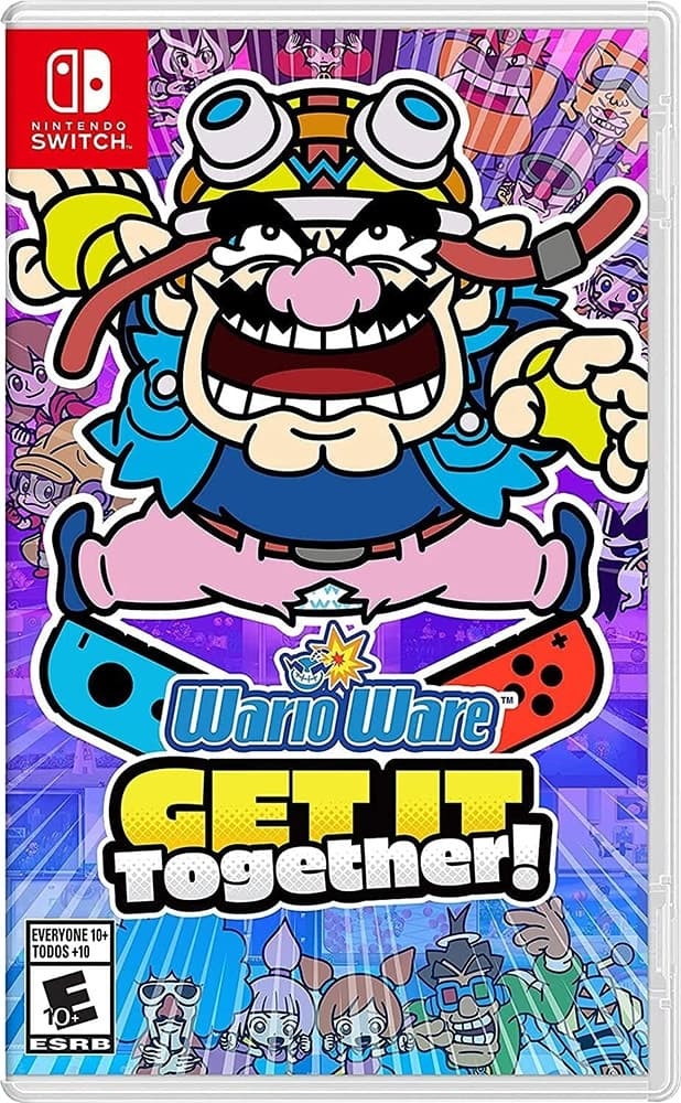 Jogo WarioWare Get It Together! - Nintendo Switch
