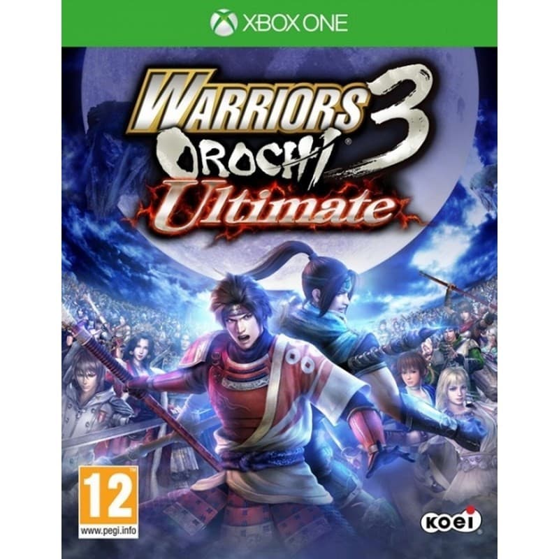 Jogo Warriors Orochi 3 Xbox One