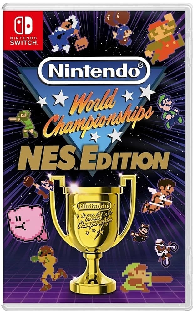 Jogo World Championships Nes Edition Nintendo Switch
