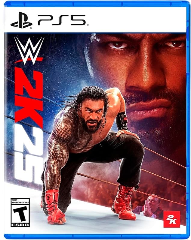 Jogo Wwe 2K25 - Ps5