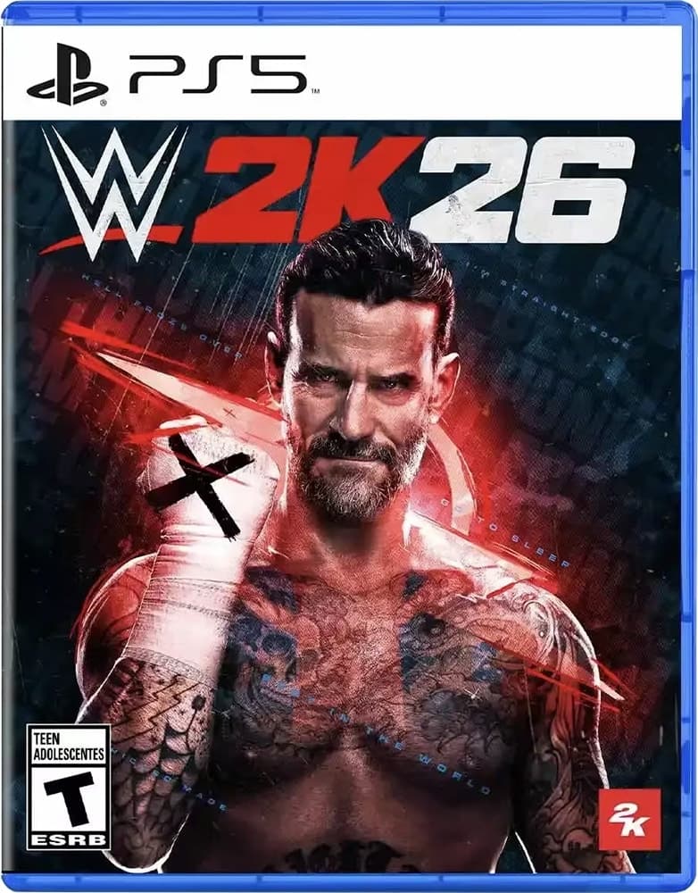 Jogo Wwe 2K26 - Ps5