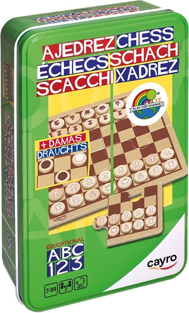 Jogo de Xadrez Cayro 119 Clássico