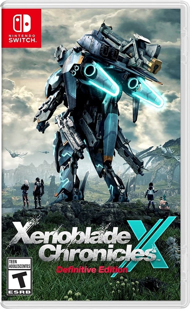 Jogo Nintendo Xenoblade Chronicles X Definitive Edition