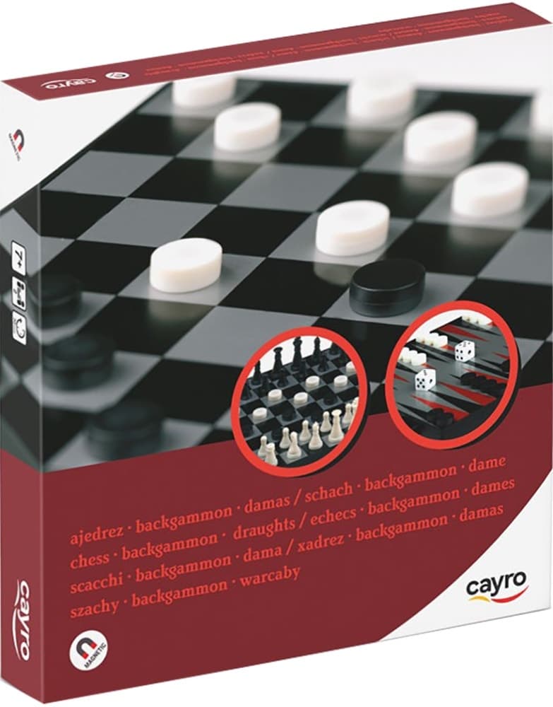 Brinquedo Magnético 3 Em 1 Cayro 440