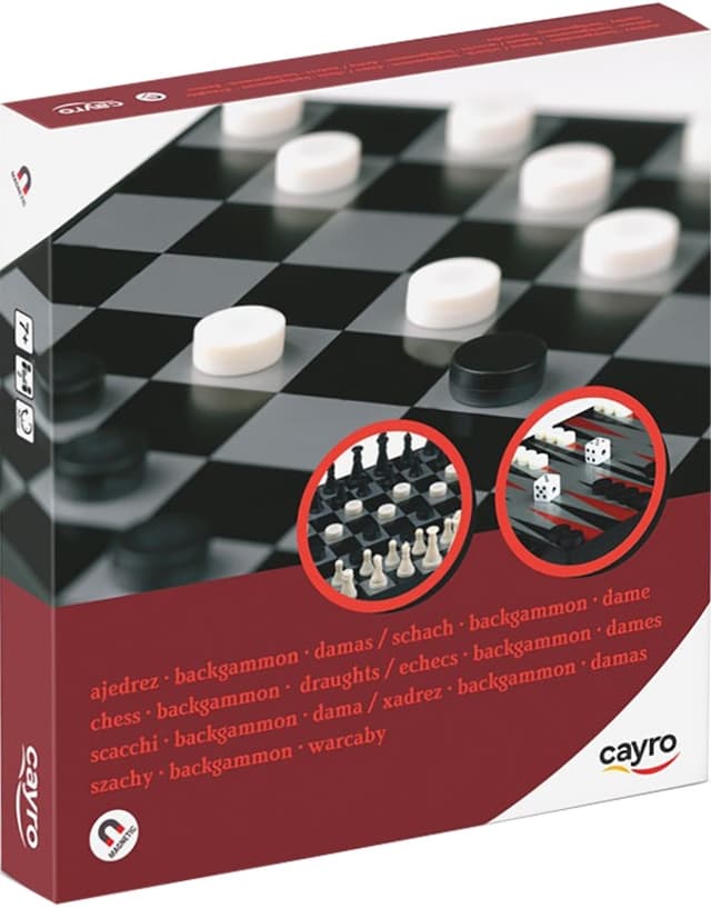 Brinquedo Magnético 3 Em 1 Cayro 440