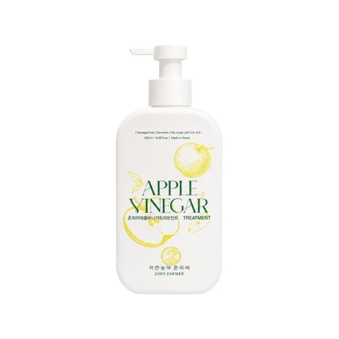 Tratamento Capilar John Farmer Apple Vinegar