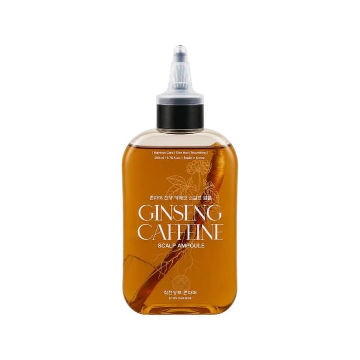 Ampola para Couro Cabeludo John Farmer Ginseng Cafeína
