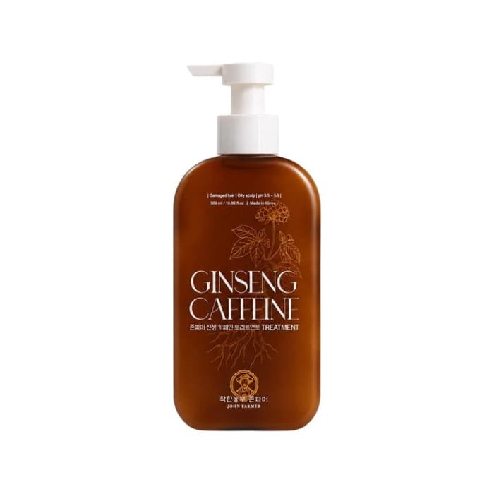 Tratamento Capilar John Farmer Ginseng Cafeína