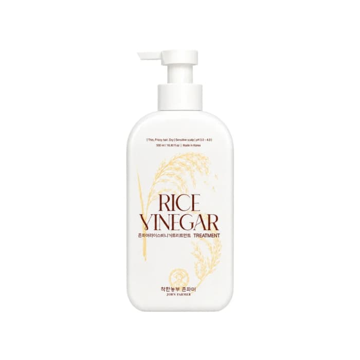 Tratamento Capilar John Farmer Rice Vinegar