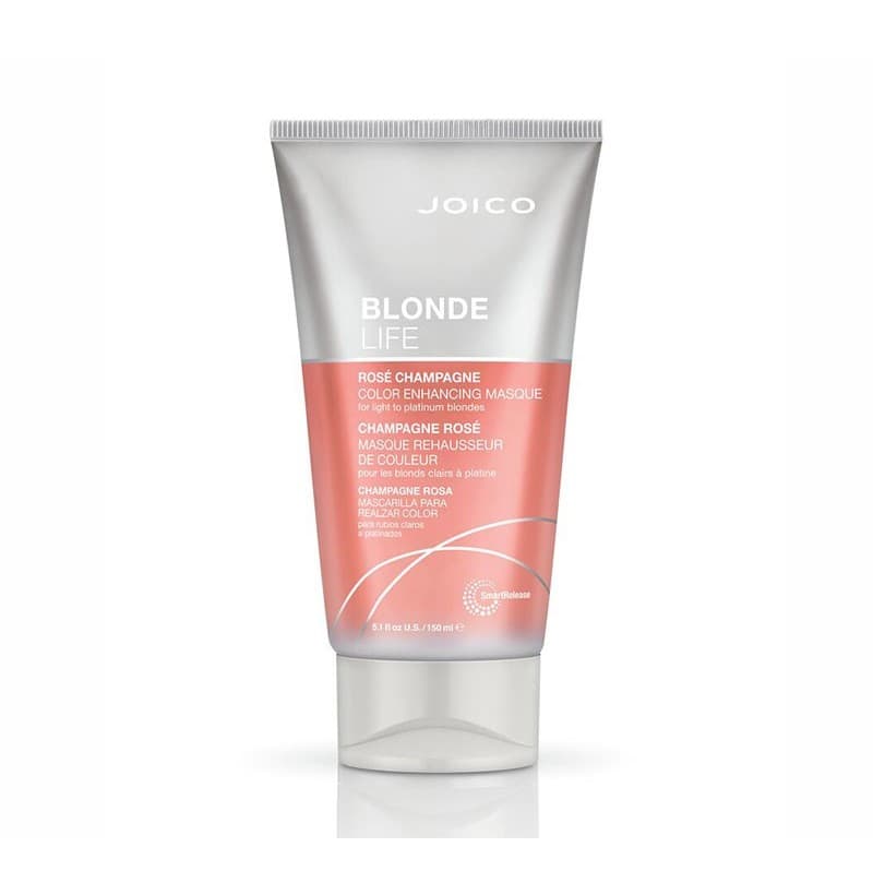 Máscara Capilar Joico Blond Life Color Enhancing Rose Champagne 150ml
