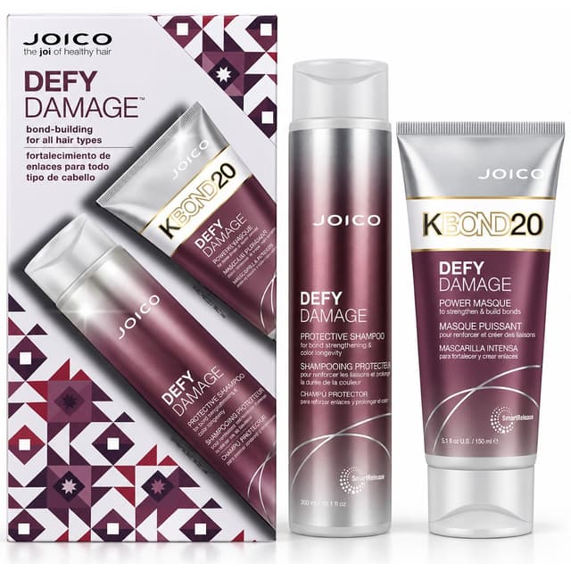 Shampoo Joico Defy Damage 300ml + Tratamento Kbond 150G
