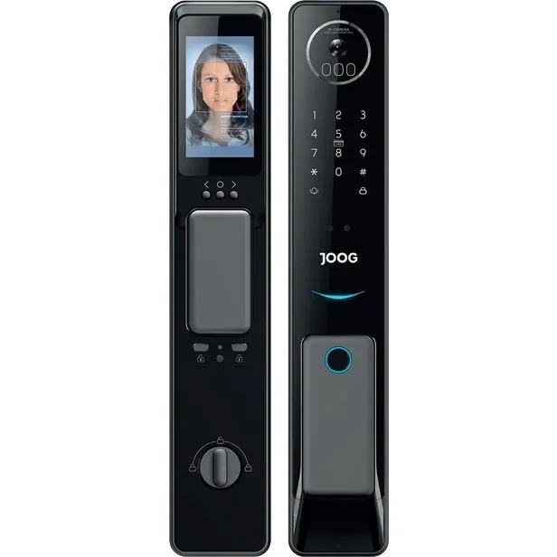 Joog Cerradura Electrica LS3 C/cam CATSEYE/VIDEO/3D Face/finger/card
