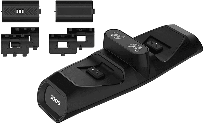 Estação de Carga Joog Jgam-Acs03 para Controle Xbox Preto
