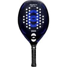 Joog Paleta De Beach Tennis Majestic Kvl PRO Negro/azul
