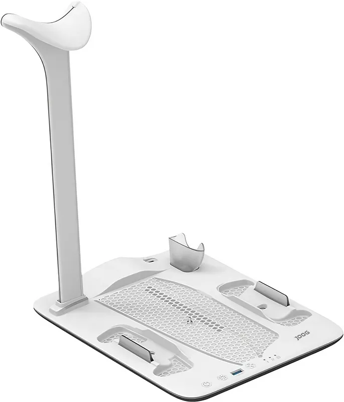 Suporte Carregador Joog para Ps5 Jgam-Acs13 Branco