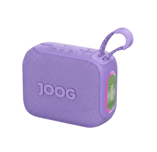 Caixas de Som Joog Pair S 10W/BT/IPX6 Lilás