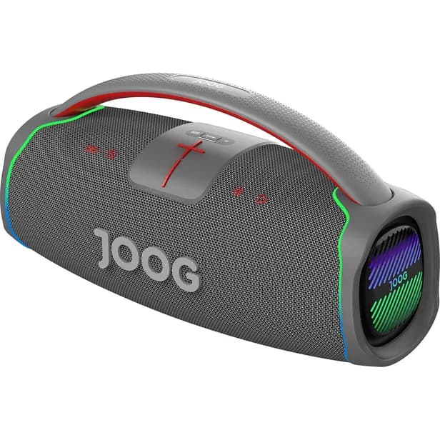 Caixa de Som Joog Pair X 200W com Microfone