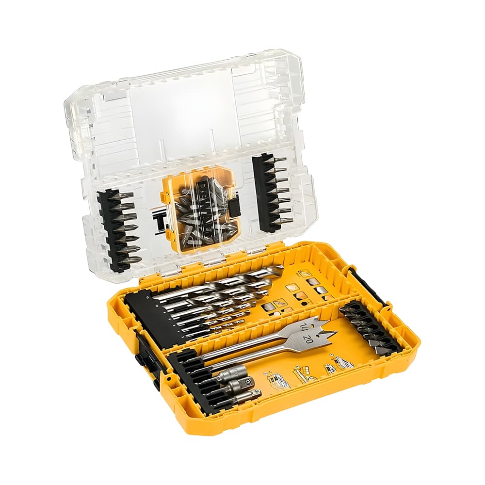 Jogo de Brocas Dewalt 55 Peças