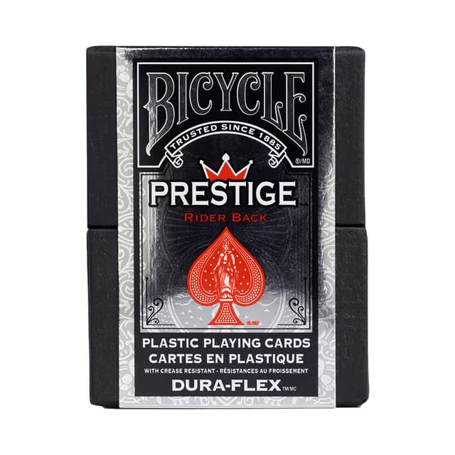 Jogo de Cartas Bicycle Prestige Rider Back Sortido