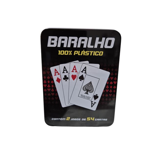 Jogo de Cartas Bj-528 Pôquer
