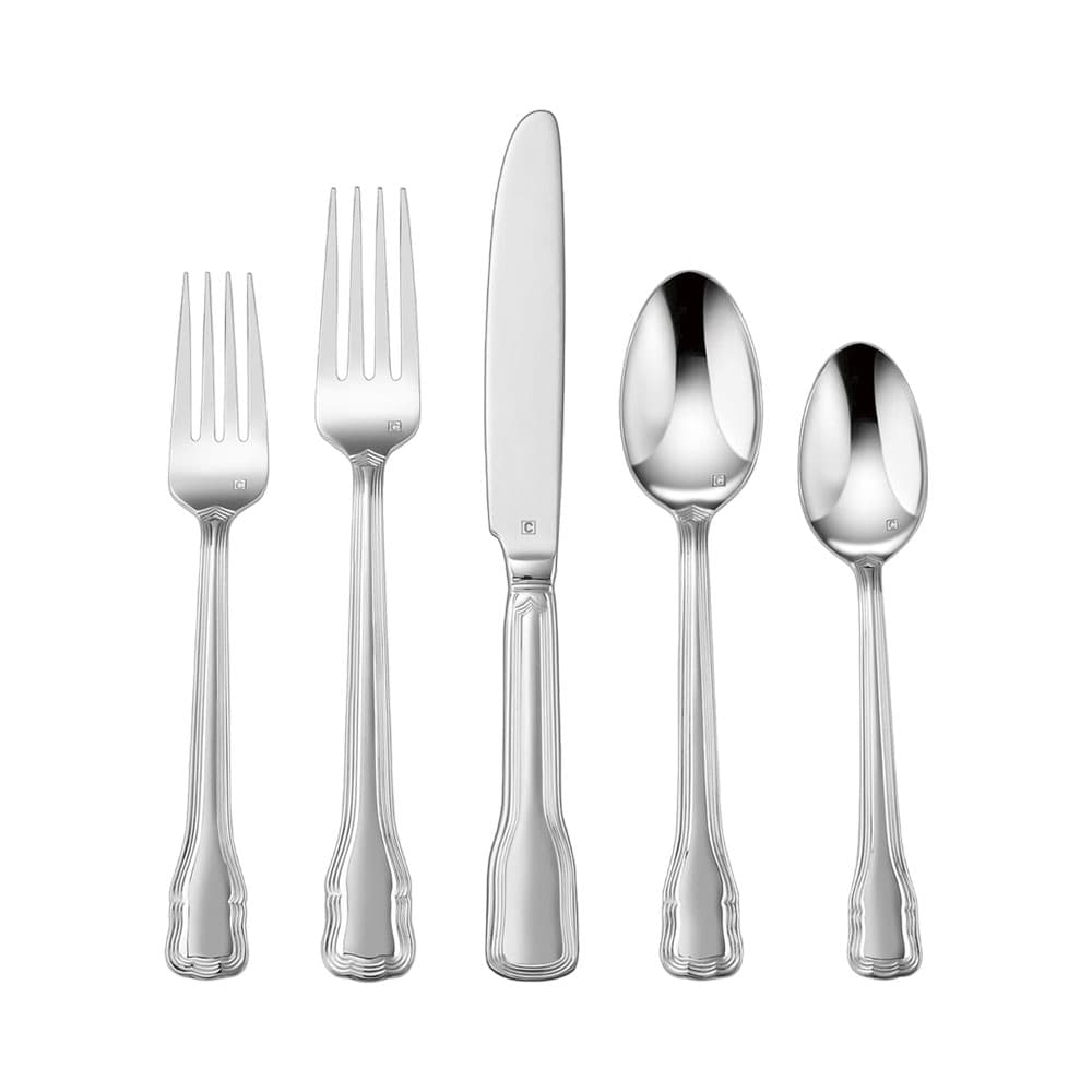 Jogo de Talheres Cuisinart Elite Valloire Prata 20 Peças