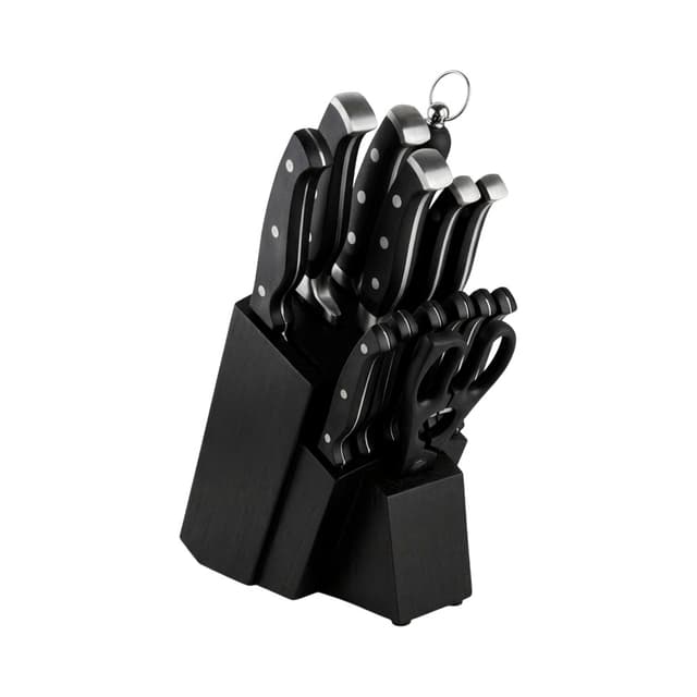 Jogo de Facas Luxor Lx-90G6S Preto 14 Peças